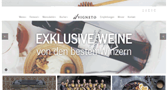 Desktop Screenshot of il-vigneto.com